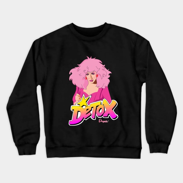 Detox from Drag Race Crewneck Sweatshirt by dragover